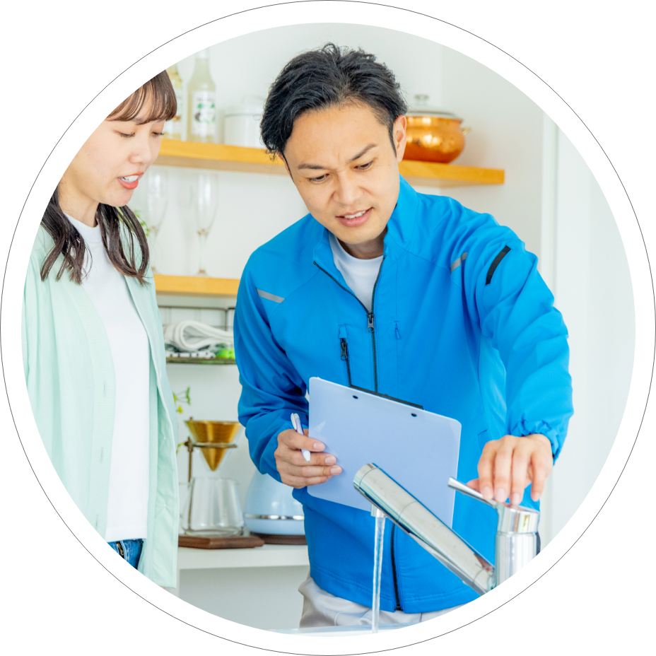 資格を持つプロの電気工事士が対応